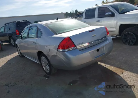 2010 Chevrolet Impala Ls z USA, uszkodzony, nr VIN 2G1WA5EK1A1207851